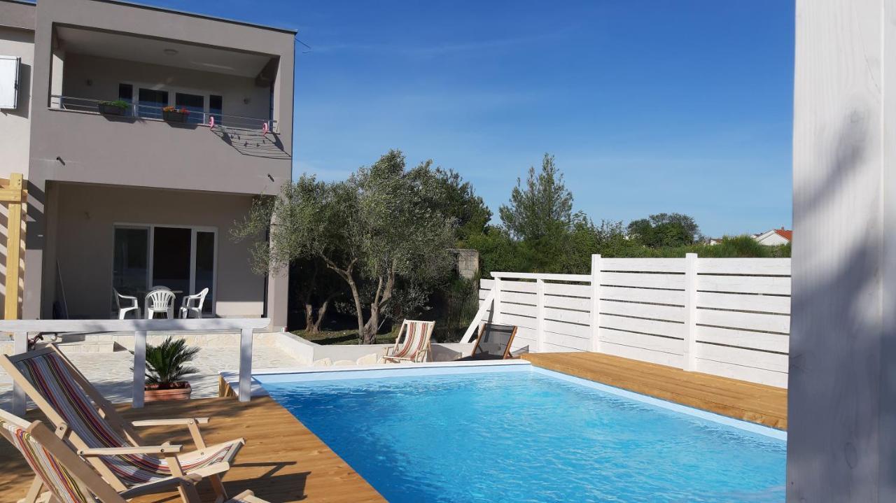 Villa Nina Biograd Na Moru Ngoại thất bức ảnh